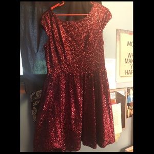 Used once. Homecoming Dress